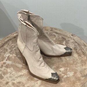 Free People Brayden Western Bootie